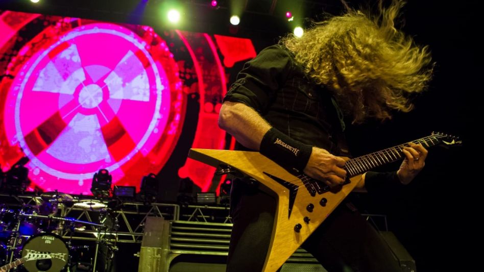 Cubrir Megadeth como fotoperiodista, una sobredosis de pasiones. ARCHIVO/NACHO CORREA