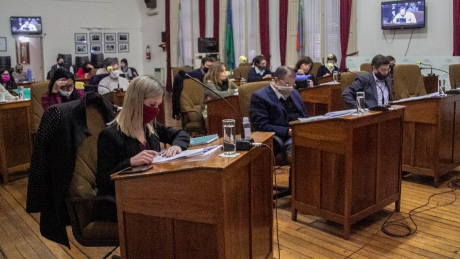 El martes se realizarán dos sesiones ordinarias en el Concejo Deliberante de Azul. ARCHIVO/ANGIE DÍAZ JACQUOT