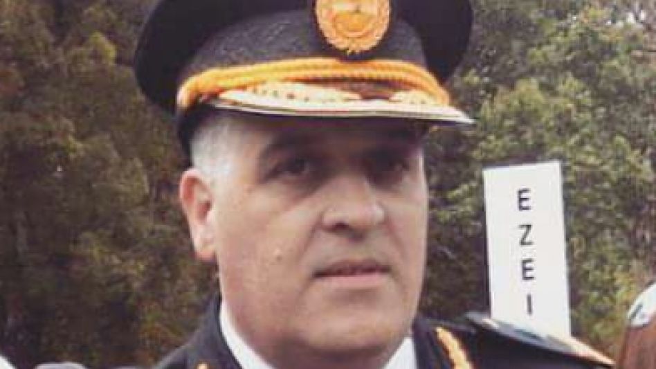 El comisario Mayor Ariel Silva. Un ex jefe de la comisaría primera y también ex director de la DDI Azul es ahora Superintendente de Investigaciones. FOTO: ARCHIVO/EL TIEMPO
