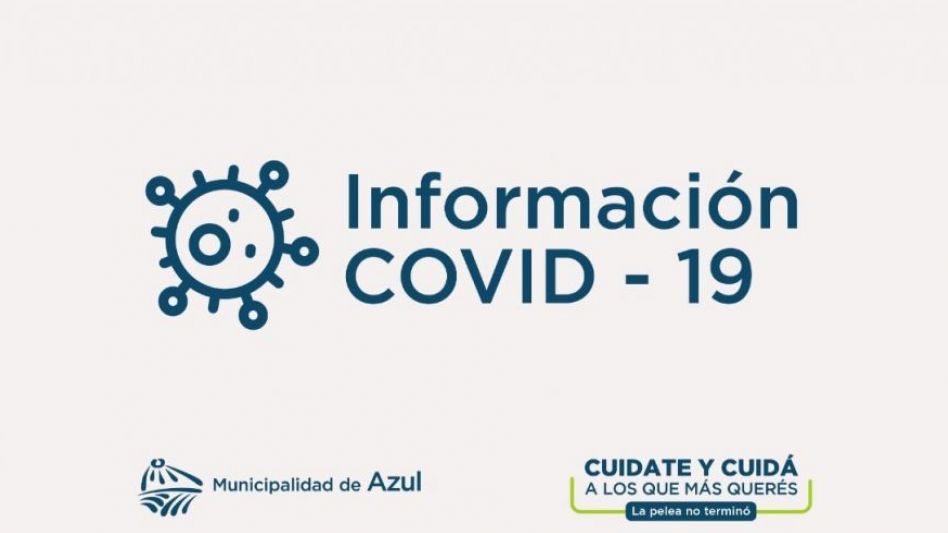 Azul: dos nuevas muertes por COVID19