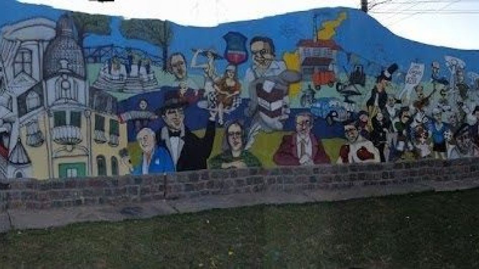?Chirola?, las formas, las representaciones, los colores, el talento y la magnitud de toda esta creatividad aunado en este mural.   