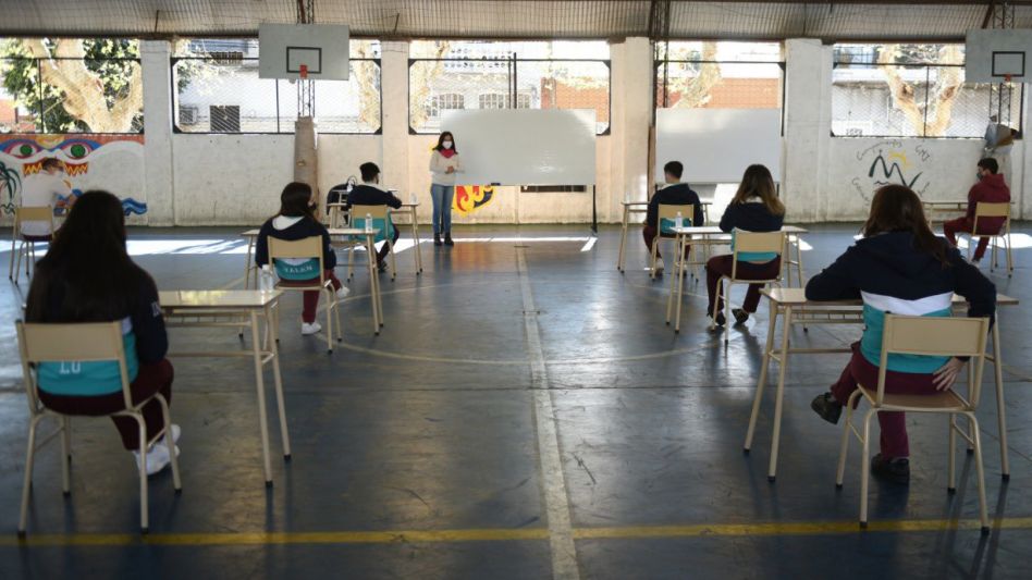 Intendentes de JxC piden la vuelta de las clases a la Provincia, que por ahora lo rechaza