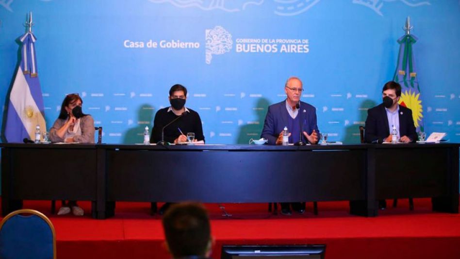 La provincia de Buenos Aires modificó la carga de datos y confirmó más de 3.500 nuevos muertos por coronavirus