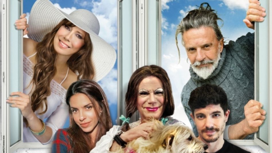 Adquiriendo la entrada se colabora con el Teatro Español de Azul para ayudar a superar este difícil momento.
