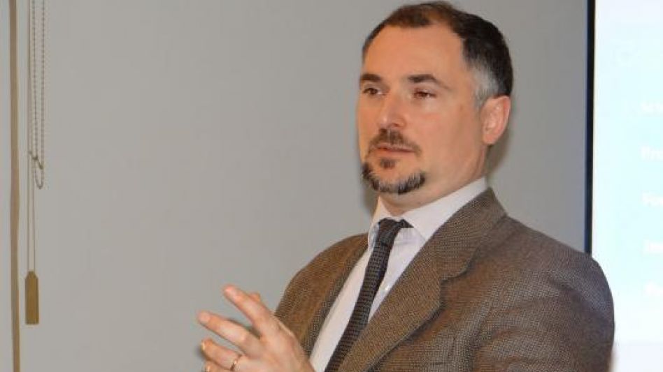 Gabriel Di Giulio, el abogado y docente que ahora, finalmente, se convertirá en el nuevo titular del Juzgado Federal número 1 de Azul. ARCHIVO