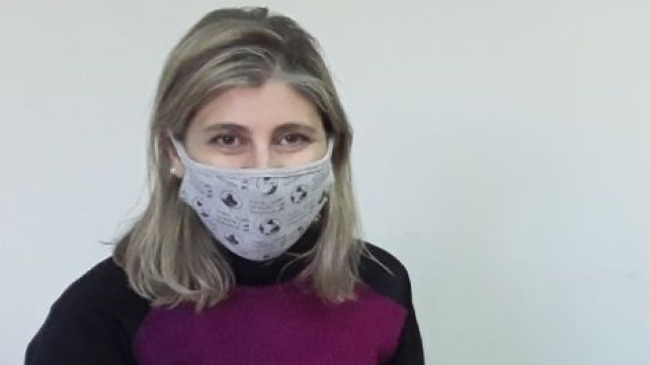 La Lic. Mariela Bianco le explicó a EL TIEMPO como se fue trabajando con los afiliados de PAMI en esta ciudad, durante los meses que van de pandemia.
