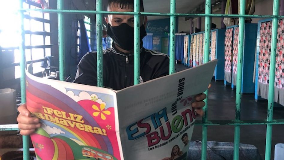 "Está bueno" llegó a la Unidad 38