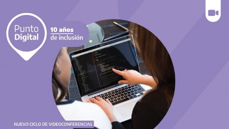 Nuevo ciclo de videoconferencias en Punto Digital