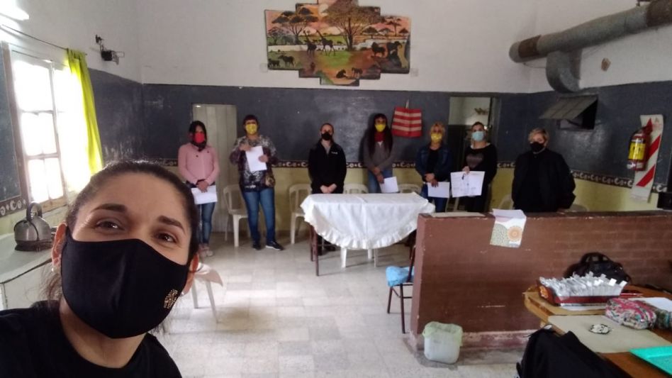 Mujeres privadas de libertad de 18 penales bonaerenses se sumaron a una maratón virtual para prevenir el cáncer de mama