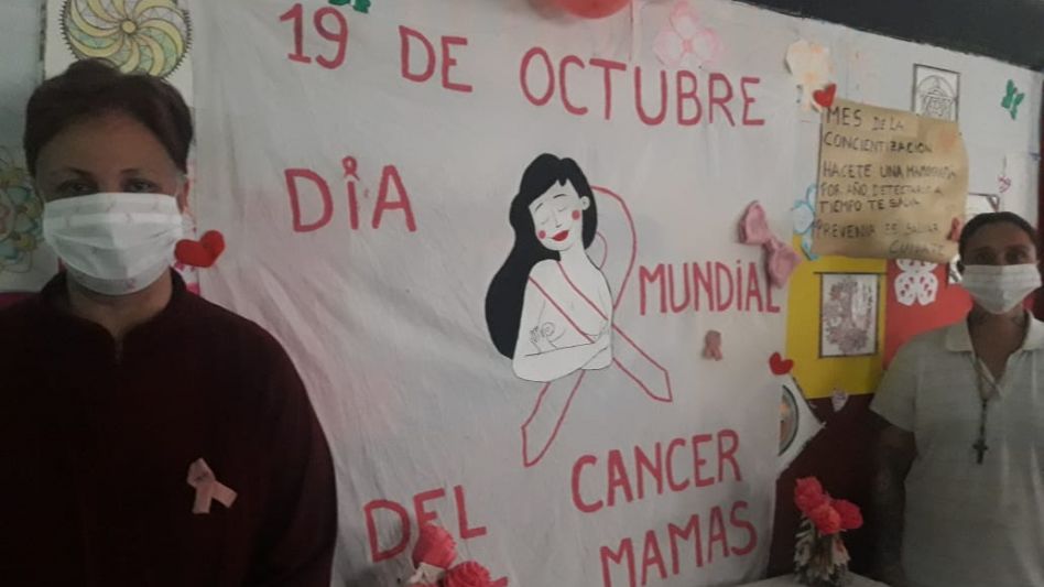 Mujeres privadas de libertad de 18 penales bonaerenses se sumaron a una maratón virtual para prevenir el cáncer de mama