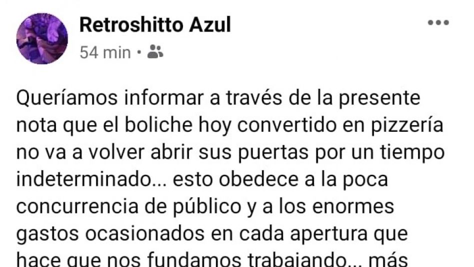 "A este paso no va a quedar nada en pie en esta ciudad"