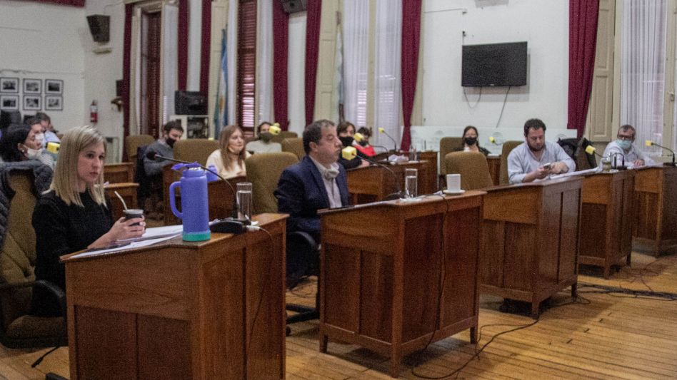 "Hemos decidido no concurrir a la décimo quinta sesión ordinaria"