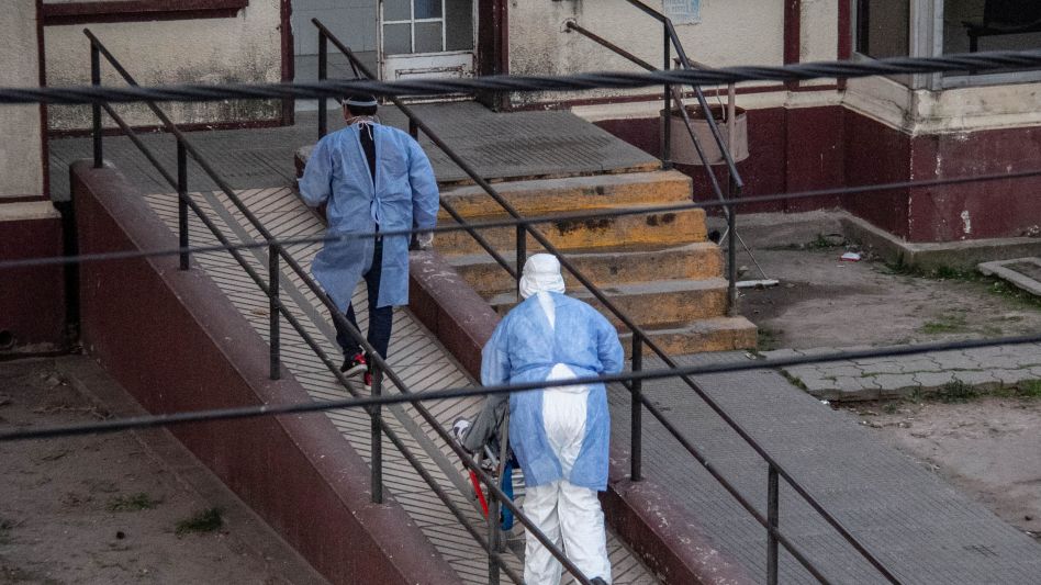 Coronavirus: un nuevo fallecido y un alto número de contagios