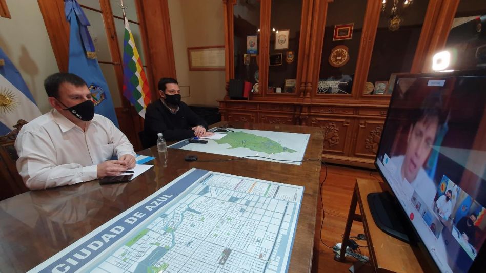 Encuentro virtual con el Gobernador de la Provincia