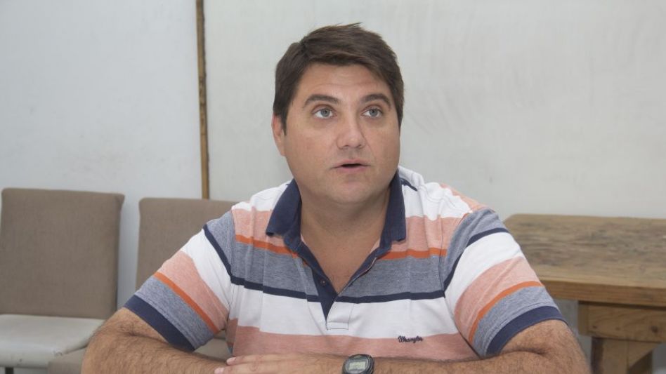 El secretario general de la Seccional Azul de ATE, Eduardo Bercovich.  ARCHIVO/NICOLAS MURCIA
