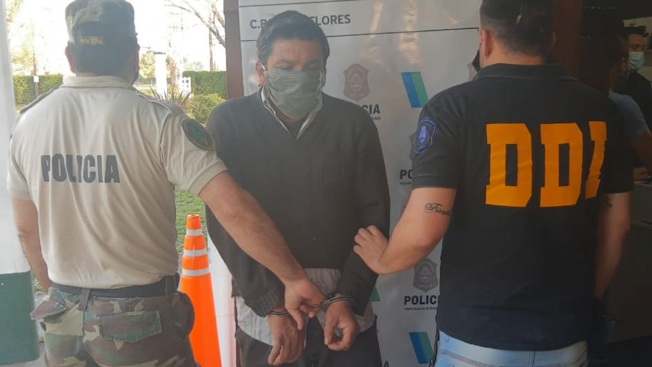Un hombre está detenido por un caso de abigeato
