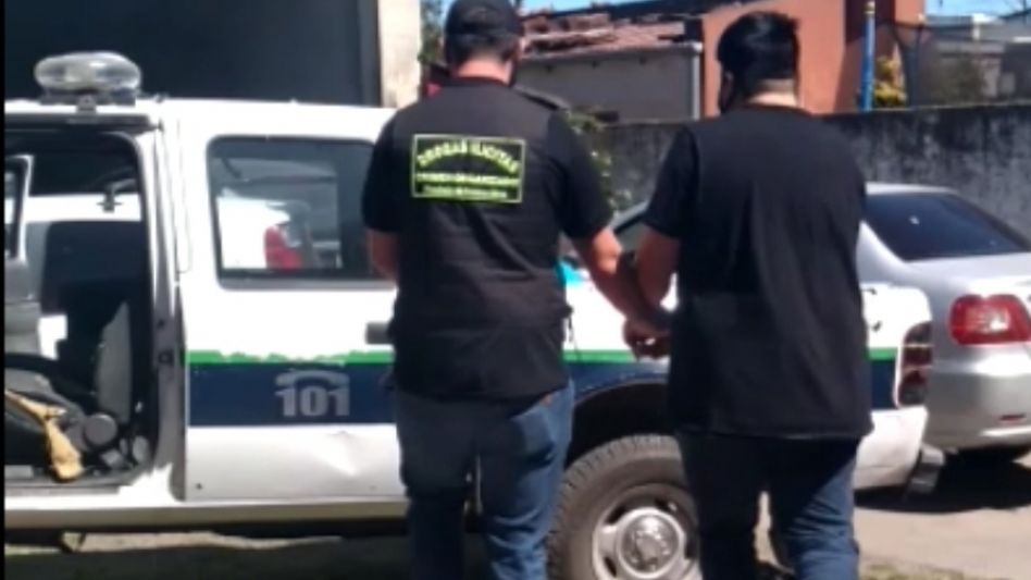 El imputado que tiene esta causa por una infracción a la Ley 23737 ahora está detenido en la Unidad 38 de Sierra Chica. DROGAS ILÍCITAS AZUL/PBA