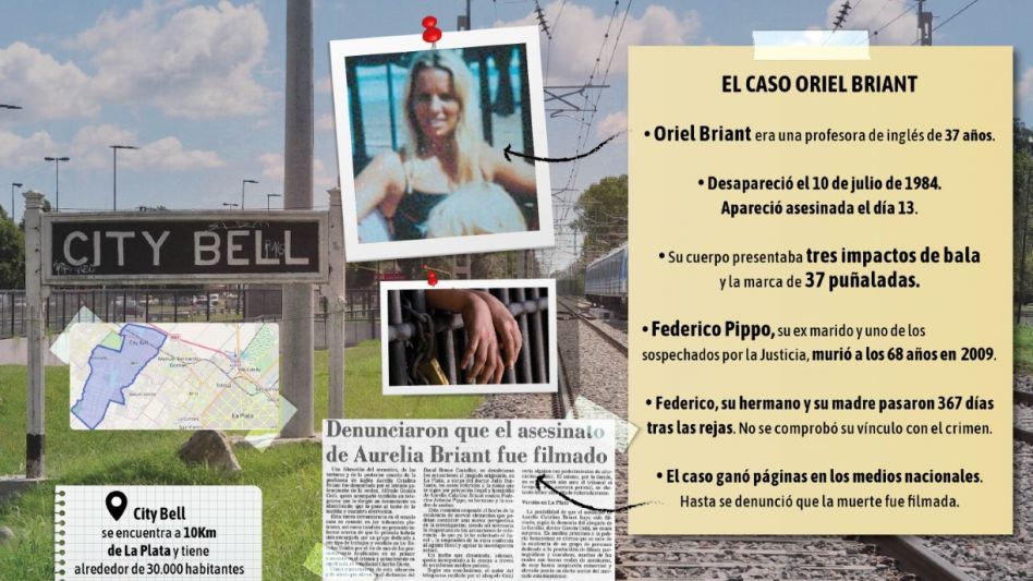 Oriel Briant: puñaladas, misterio y un crimen que nunca se resolvió