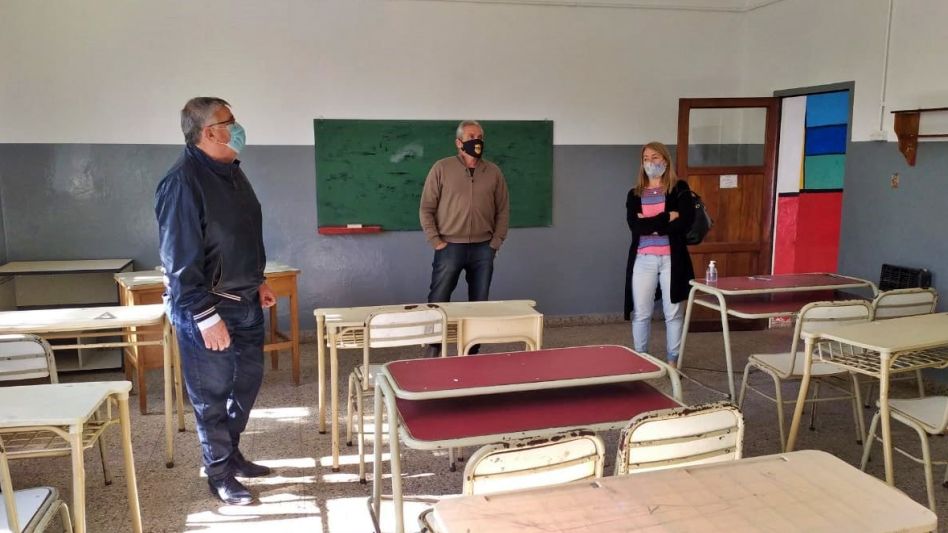El intendente de Bragado dice que ?los colegios están listos? para la vuelta.