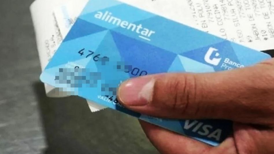 La Tarjeta Alimentar no requiere trámite ya que la otorga la ANSES por el cruce de la información de su base de datos.