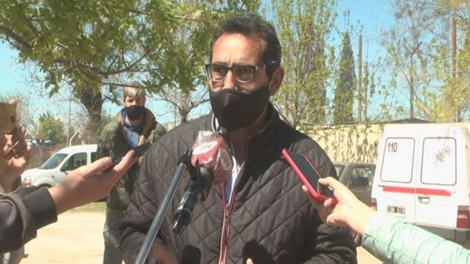 El titular de la UGL XXX de PAMI, Nelson Sombra, le pidió a la Municipalidad de Azul que ?sincere? los números para que puedan llegar los profesionales de la salud de ?Médicos Itinerantes?. GENTILEZA/