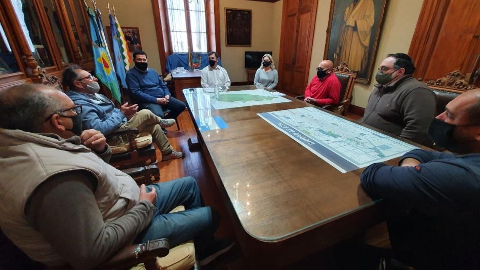 Los autoconvocados de Niñez y dos reuniones importantes
