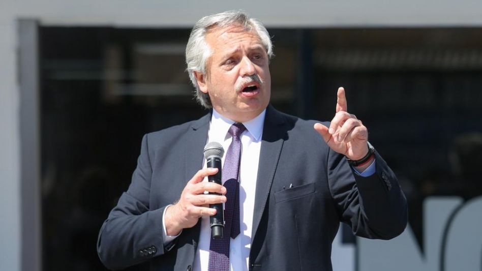 Alberto Fernández cuestionó la marcha a la casa de CFK: "Daña la convivencia democrática"