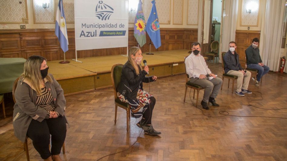 Durante el anuncio se indicó que hay 51 empresas y emprendimientos anotados en el catálogo que impulsó la provincia de Buenos Aires en su momento. PRENSA MUNICIPAL