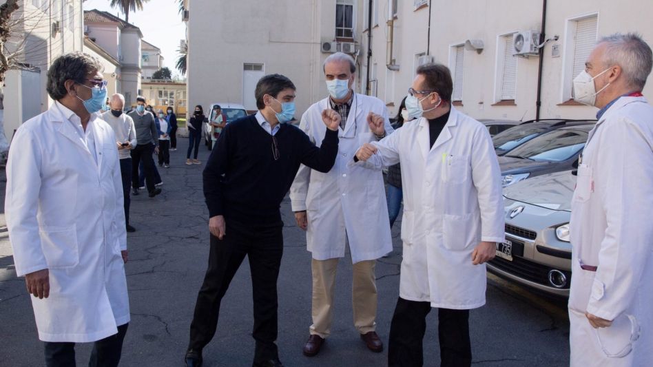 Quirós y una respuesta para Macri: "La cuarentena precoz evitó una catástrofe sanitaria"