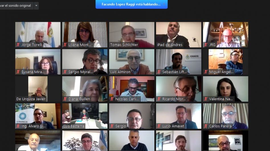 La decana de agronomía participó de la reunión virtual como miembro del Consejo Directivo Nacional del INTA.