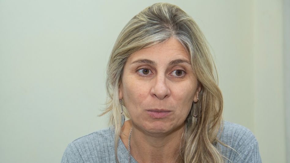 La Lic. Mariela Bianco, habló de las gestiones que vienen haciendo para que vuelva a funcionar el Sanatorio Azul. ARCHIVO EL TIEMPO/NICOLÁS MURCIA