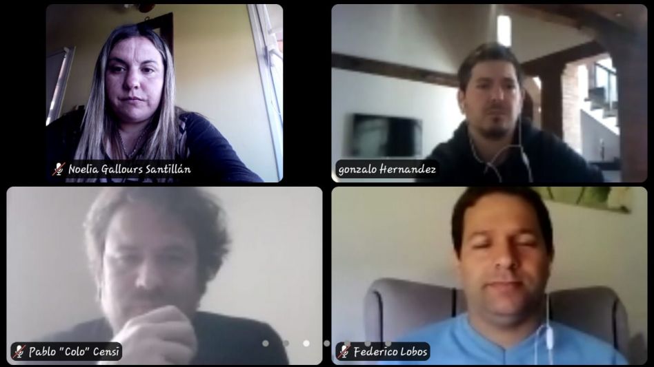 Reunión sobre vinculación universitaria con la Ciudad de Buenos Aires