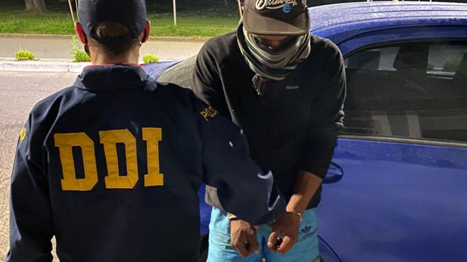 Un azuleño fue detenido en Las Flores el martes. Declarado 