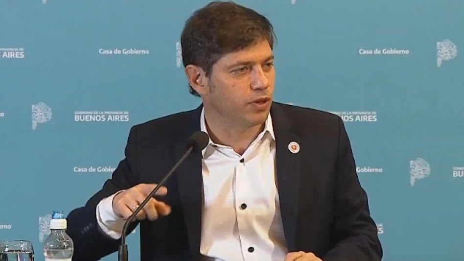 Kicillof anunció hoy obras para dos rutas.