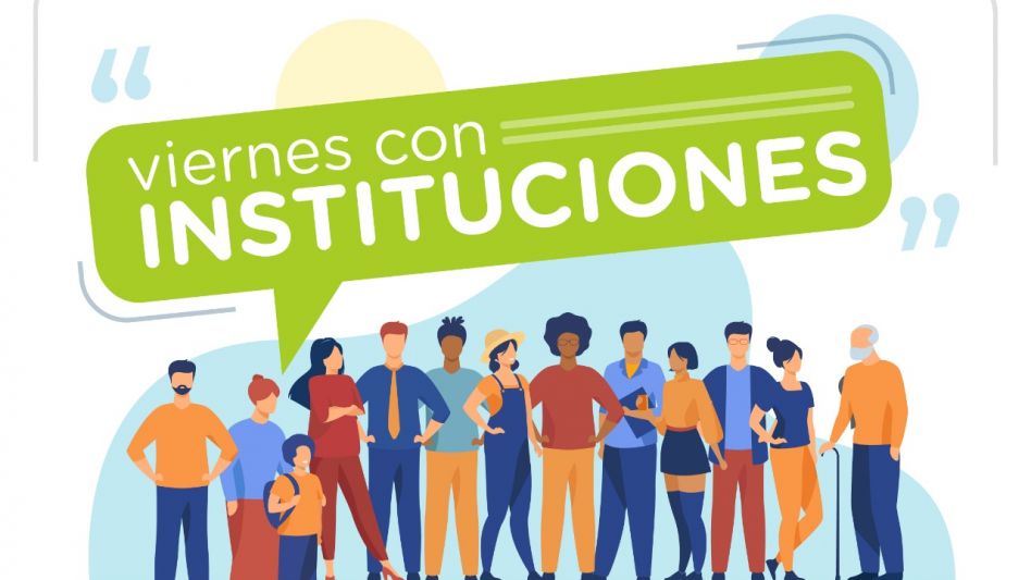 El Ferro Club Azul, en Viernes con instituciones