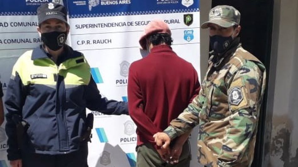 Por la sustracción de varios vacunos hay cuatro detenidos