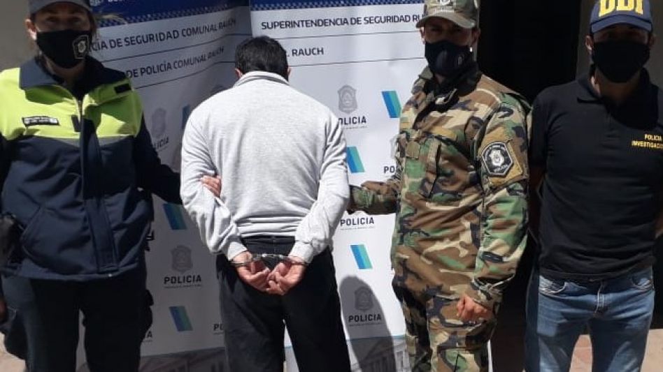 Por la sustracción de varios vacunos hay cuatro detenidos