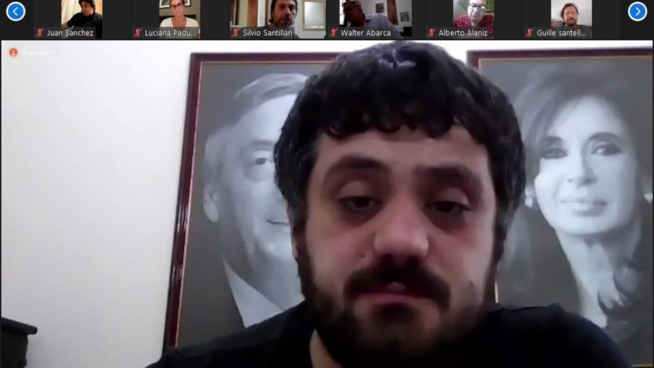 Otermín, Tignanelli, y diputados de la séptima sección se reunieron con concejales peronistas de la región