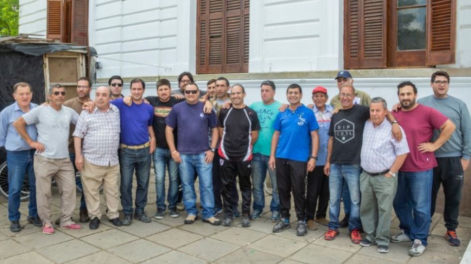 Parte de los trabajadores de FANAZUL. ARCHIVO EL TIEMPO/NICOLÁS MURCIA