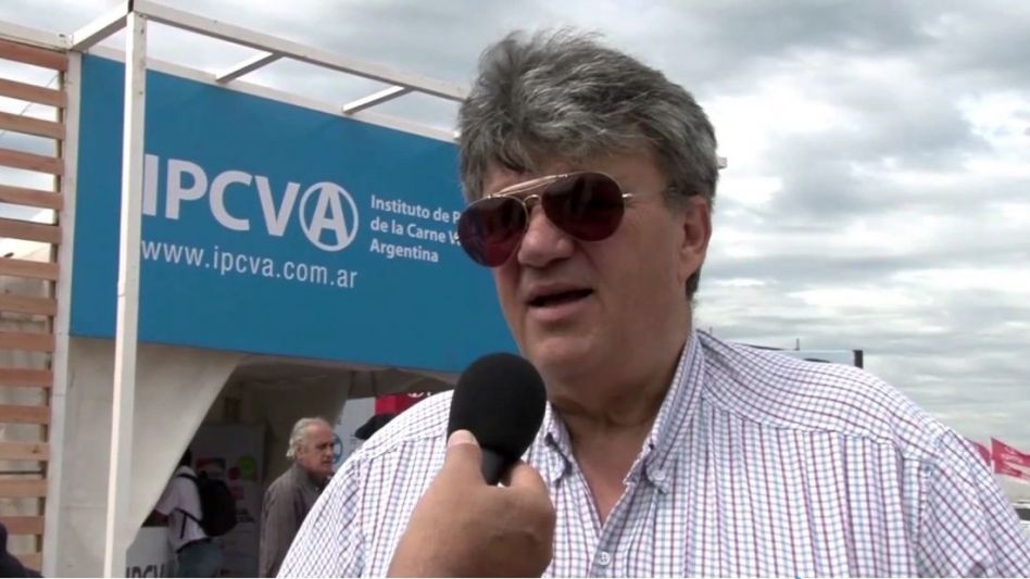 El titular del Instituto de Promoción de la Carne vacuna (IPCVA), Ulises Forte abogó por un aumento del consumo de carne en el mercado interno. 