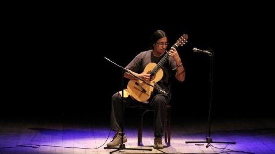 Guitarras del mundo. Es un Festival donde me siento cómodo cada vez que he participado, más en el teatro de la Ciudad.