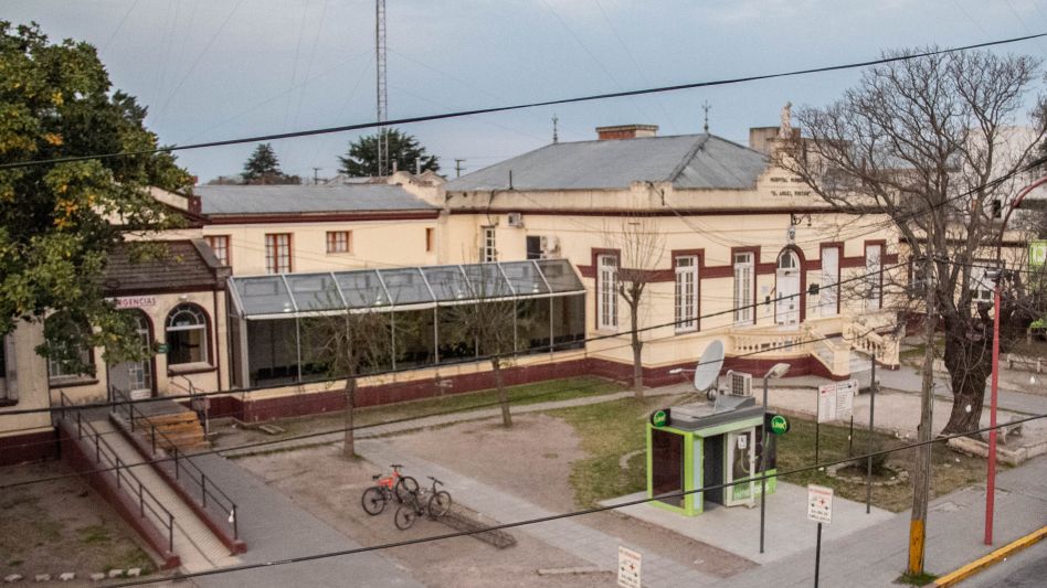 Alta ocupación de camas, el último informe oficial señaló que eran 27 los pacientes internados por coronavirus en el Hospital Pintos. ARCHIVO/ANGIE DÍAZ JACQUOT