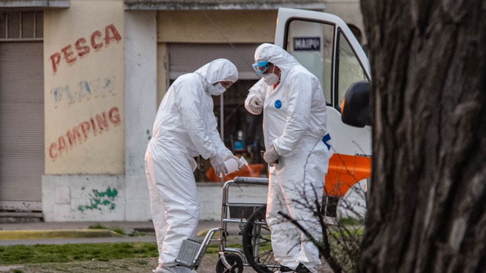 Desde que comenzó la pandemia, en Azul ya fallecieron 34 vecinos por COVID-19. ARCHIVO/ANGIE DÍAZ JACQUOT