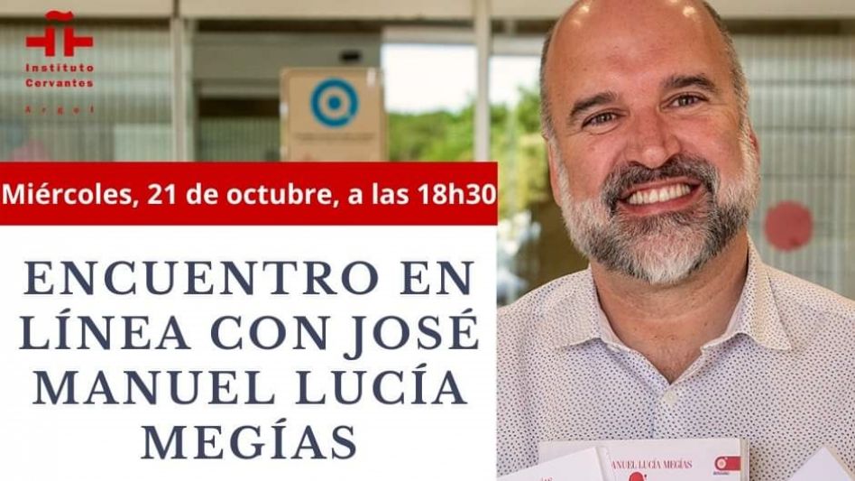 Tras las huellas de Cervantes, encuentro   en directo con José Manuel Lucía Megías  