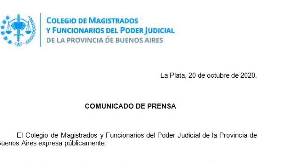 Jueces, fiscales y defensores bonaerenses alertaron que sus salarios no alcanzan a cubrir la inflación 