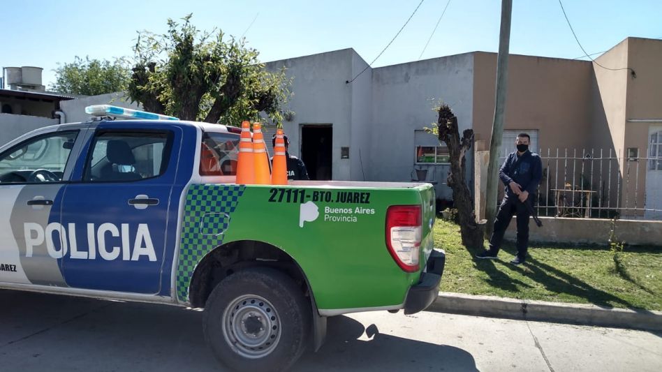Un hombre lesionó a otro con un cuchillo