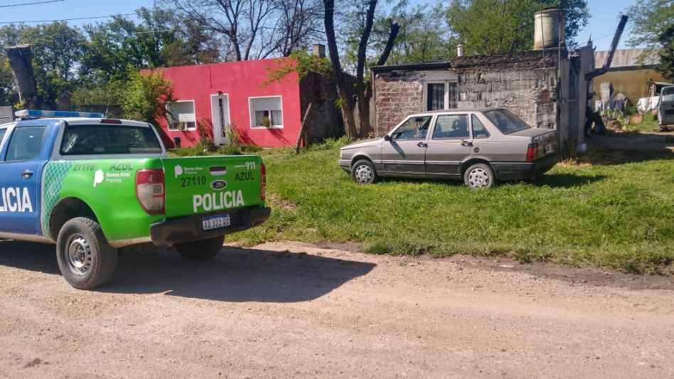 Un hombre lesionó a otro con un cuchillo