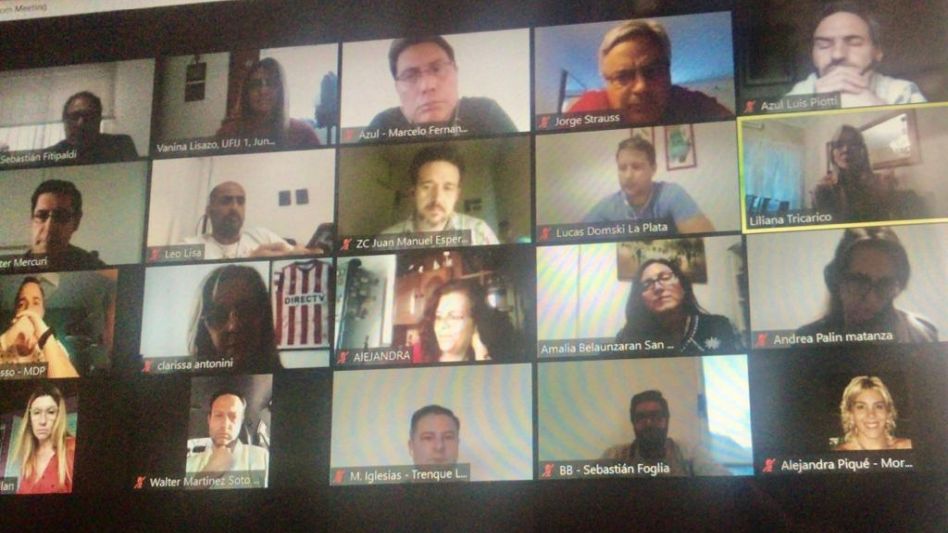 La Asociación de Fiscales de la Provincia ya es una realidad. Se formó días atrás, a través de un encuentro virtual entre agentes del Poder Judicial bonaerense.