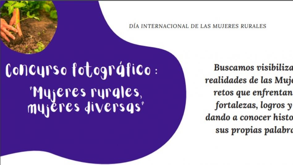 "Mujeres rurales, Mujeres diversas"