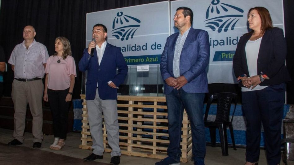 El día que se realizó el sorteo de los lotes que el municipio puso a disposición de los vecinos de Azul.    ARCHIVO/PRENSA MUNICIPAL